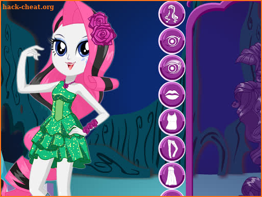 Girls Fashionpony Dressup screenshot