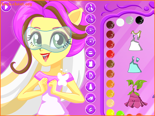 Girls Friendship Dress Up screenshot