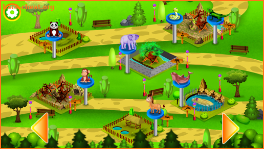 Girls Fun Trip - Animal Zoo Game screenshot