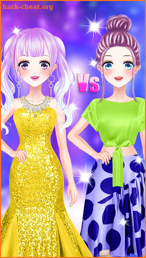 Girls Games Dressing & Makeup screenshot