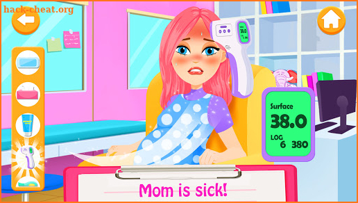 Girls Games: Mommy Baby Doctor Games For Kids screenshot