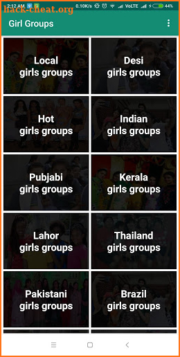 Girls Group for Whatsapp (Make Girlfriend) screenshot