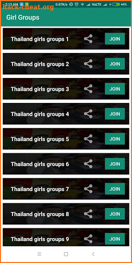 Girls Group for Whatsapp (Make Girlfriend) screenshot