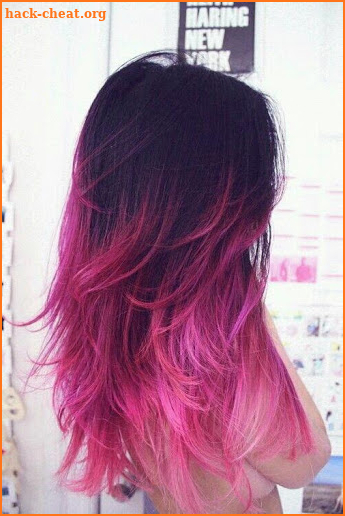 Girls Hair Color Ideas screenshot