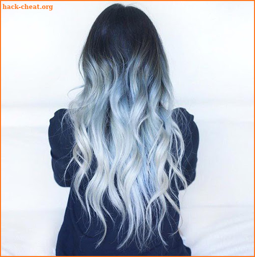 Girls Hair Color Ideas screenshot