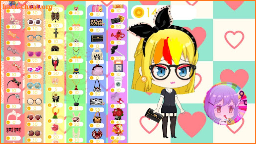 Girl's Hair Salon screenshot