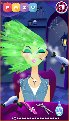 Girls Hair Salon Monsters screenshot