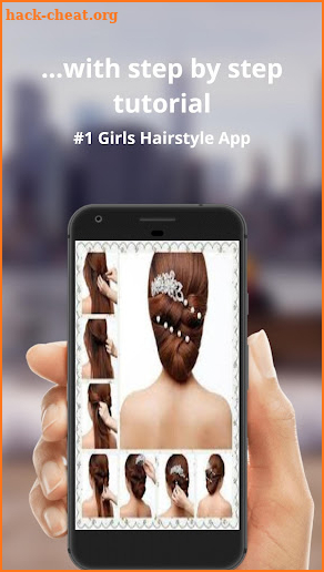 Girls HairStyle ( Offline ) - Creative Hair Styles screenshot