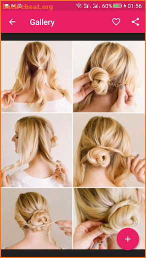 Girls hairstyles 2018 screenshot