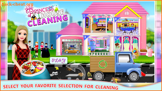 Girls House Cleaning Games– Home Mansion Clean Up screenshot