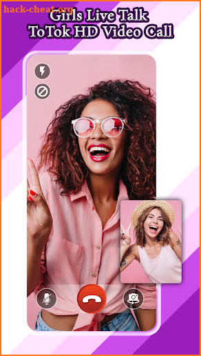 Girls Live Talk - Guide for ToTok HD Video Call screenshot