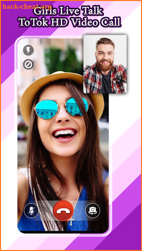 Girls Live Talk - Guide for ToTok HD Video Call screenshot