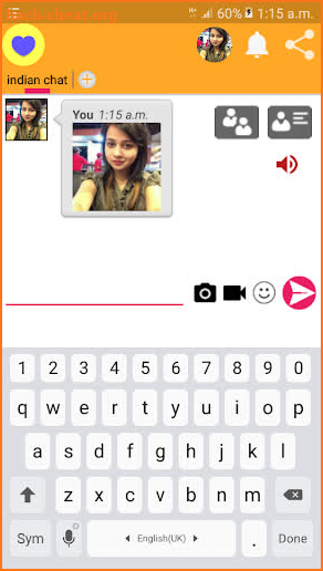 Girls Live Talk Meet screenshot