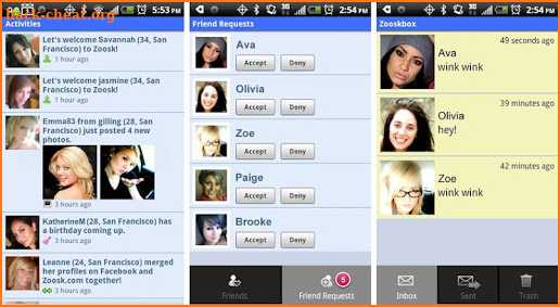 GIRLS LIVE TALK - TEXT & VIDEO CHAT screenshot