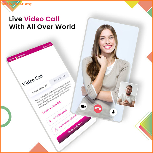 Girls Live Video Call screenshot