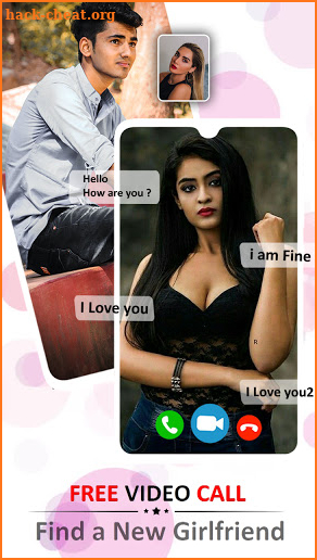 Girls Live Video Call : Random Video Chat screenshot