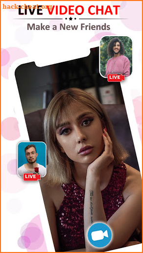 Girls Live Video Call : Random Video Chat screenshot