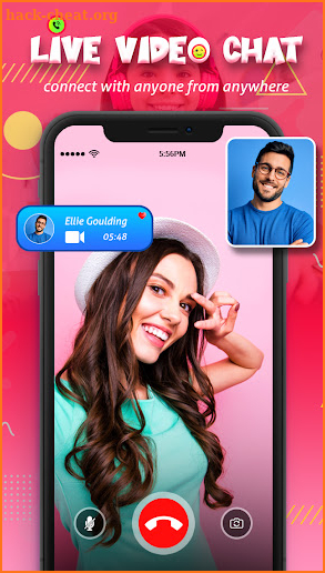 Girls live Video Chat screenshot