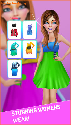 Girls Makeup: Dress Up Games screenshot