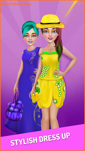 Girls Makeup: Dress Up Games screenshot