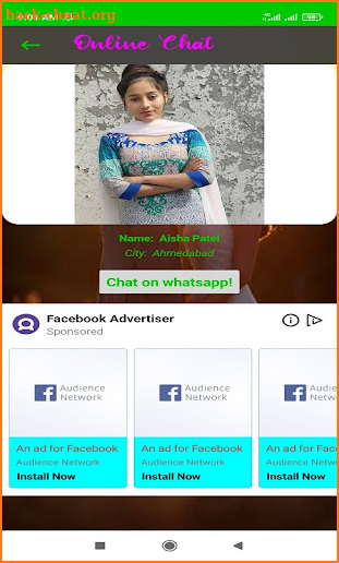 Girls Mobile Number For Video Chat screenshot