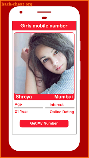 Girls Mobile Number: Girl Friend Search ( Prank ) screenshot