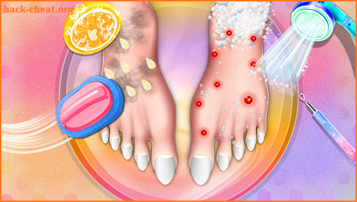 Girls Nail Salon Fashion Games screenshot