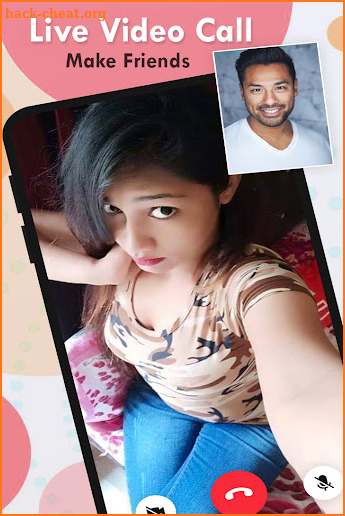 Girls online Video Call Chat screenshot