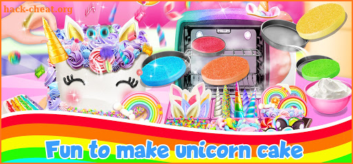 Girls Party Salon - Dress Up & Slime & Unicorn screenshot