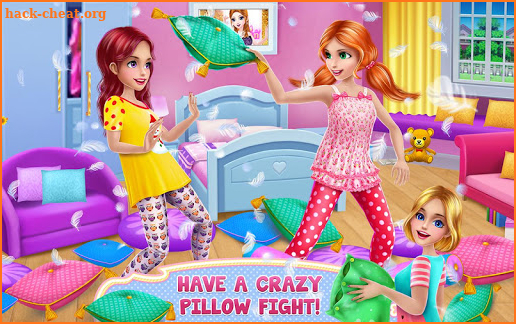 Girls PJ Party - Spa & Fun screenshot