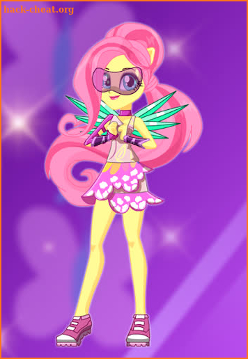 Girls Pony Dolls Dress Up screenshot