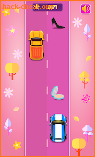 Girls Racing - Fashion Car Race Game For Girls screenshot