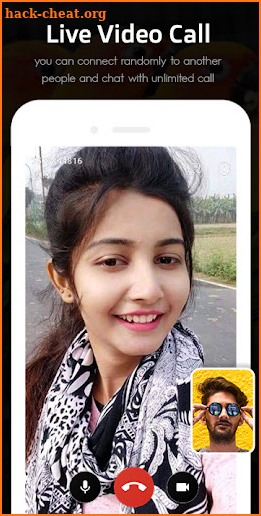 Girls Random Video call Live screenshot