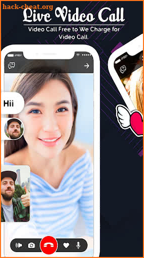 Girls Random Video Call - Random Video Chat screenshot