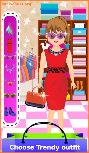 Girls Shopping Spree - Shop with BFF screenshot