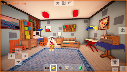 Girls Sim Craft: Princess House screenshot