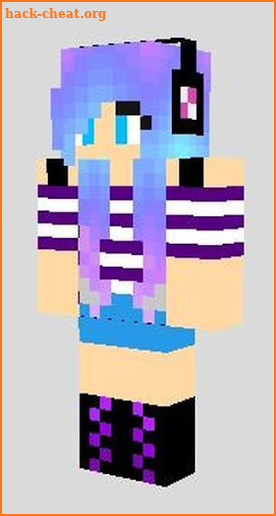 Girls Skin Pack for MCPE screenshot