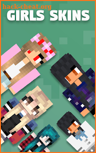 Girls Skins for MCPE screenshot