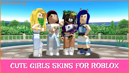 Girls Skins for Roblox screenshot