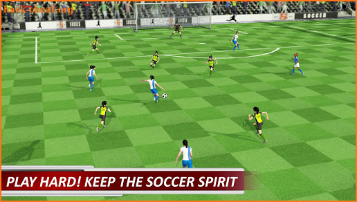 Girls Soccer PRO League:  Play Football Stars screenshot