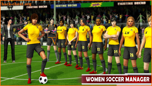 Girls Soccer PRO League:  Play Football Stars screenshot