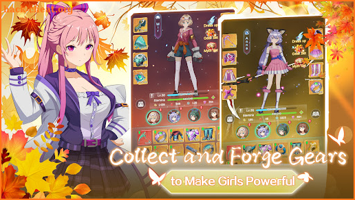 Girls Summoner Idle Adventure screenshot