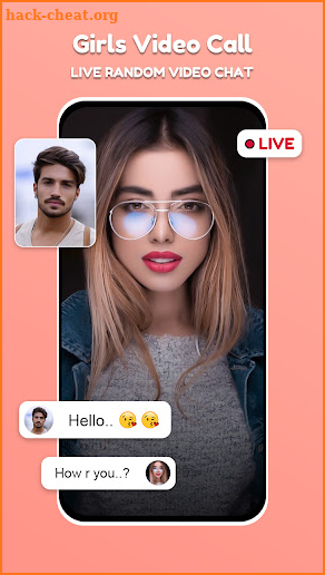 Girls Video Call screenshot