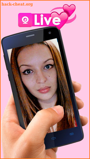 Girls video calling chatting screenshot