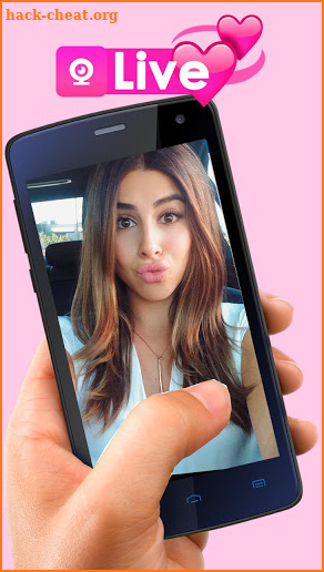 Girls video calling chatting screenshot