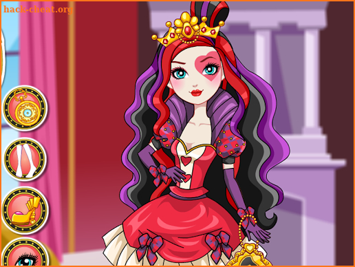 Girls Wonderland Dress up screenshot