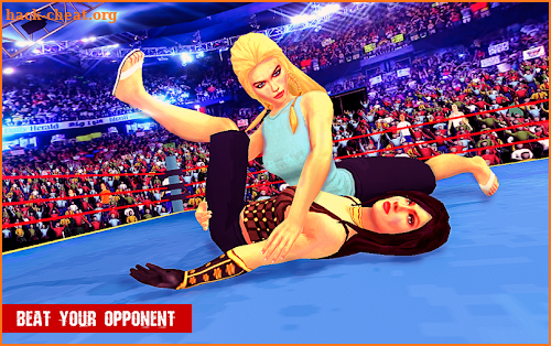 Girls Wrestling Adventure Super girl Fighting Game screenshot