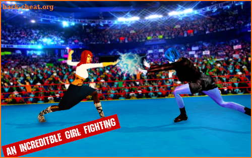 Girls Wrestling Adventure Super girl Fighting Game screenshot