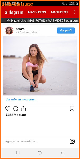 Girlsgram screenshot