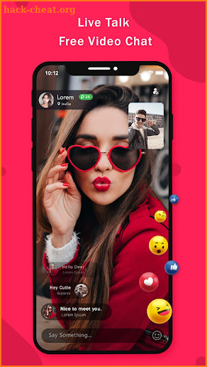 GirlsMeet - Girls Video Chat screenshot